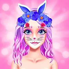 play Grappige Paas-make-up